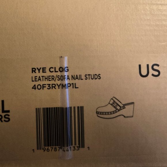 Michael Kors Rye Studded Black Clogs - Picture 5 of 5